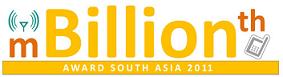 mBillionth Award South Asia 2011