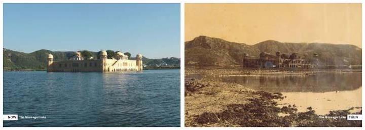 Jalmahal before and after renovation