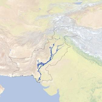 Flood extent in Pakistan - Updates from NASA Earth Observatory