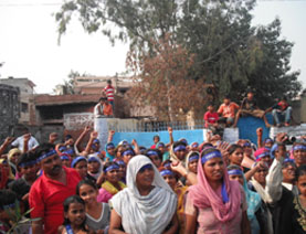 Procession in Ambala