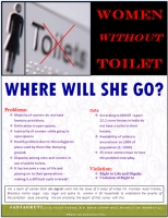 Women Without Toilet