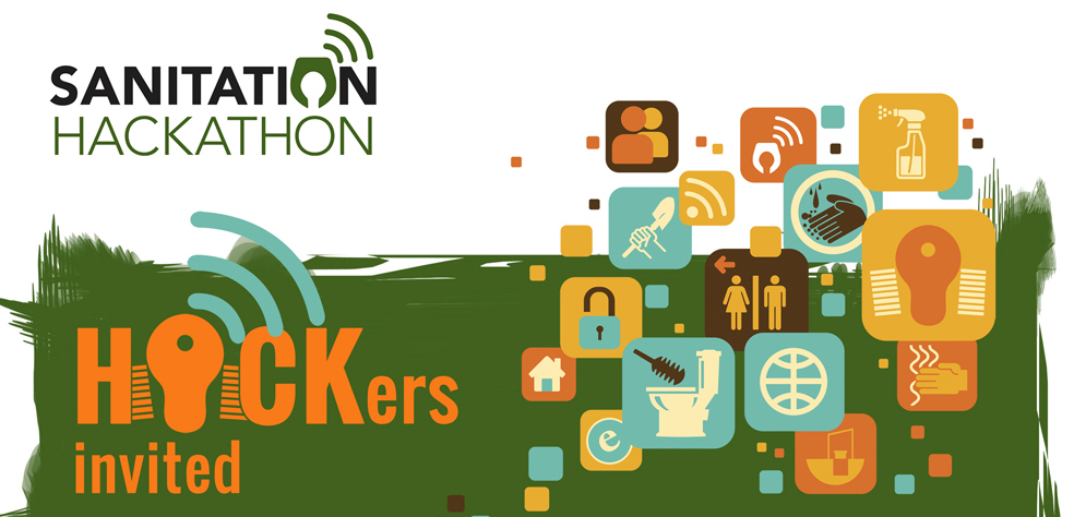 Sanitation Hackathon-Banner