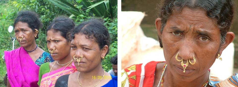 Women of the Kond Savara tribe