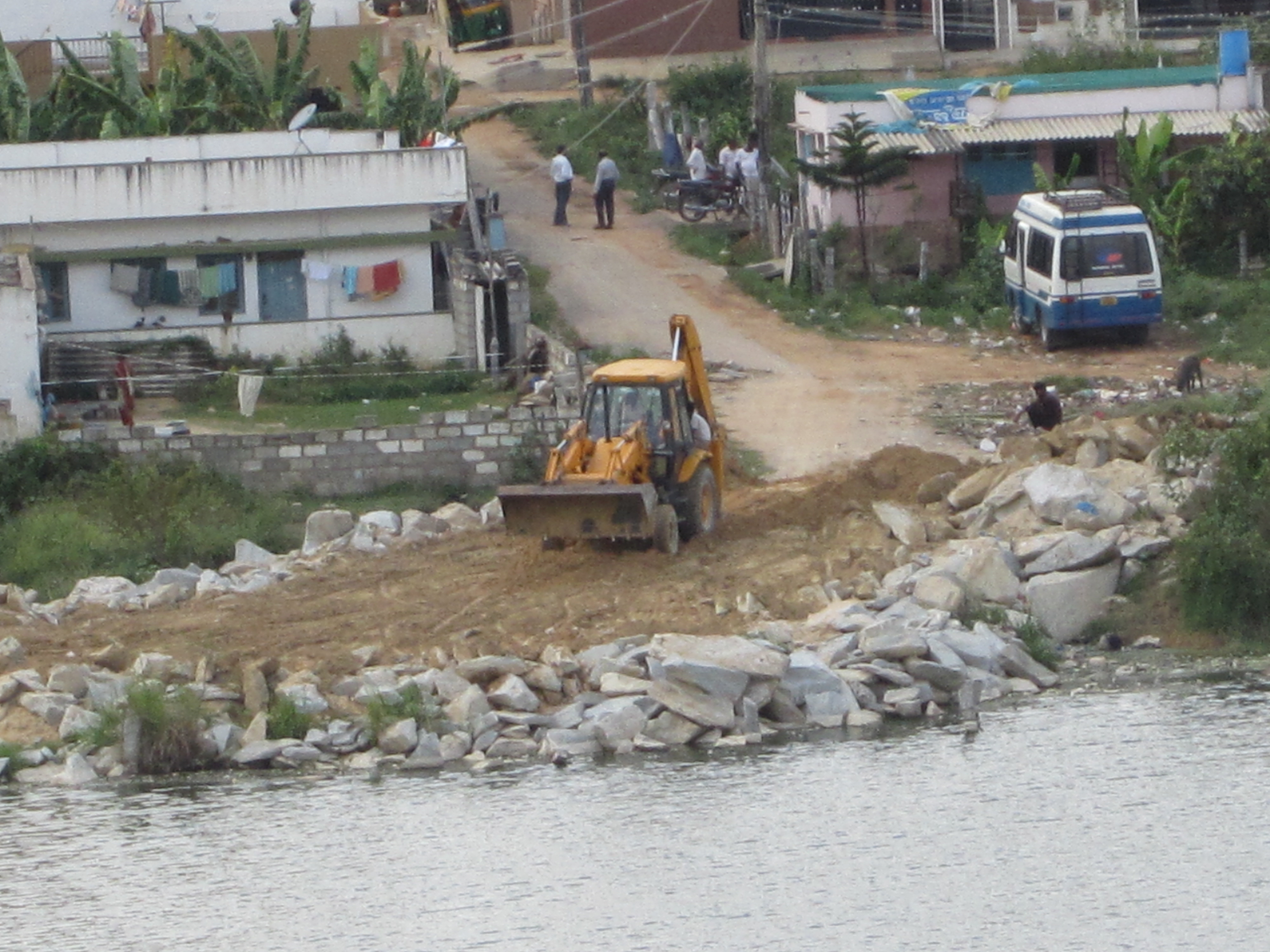 Somasundarapalaya lake