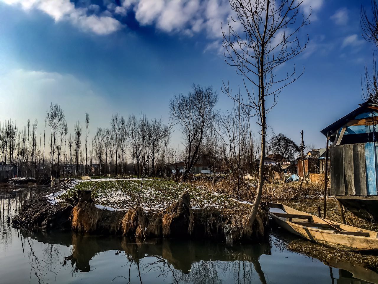 One of the static floating gardens. (Source: 101Reporters)