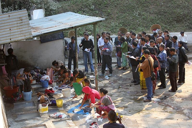 30 officials learn about springs in Meghalaya (Photo: Jared Buono)