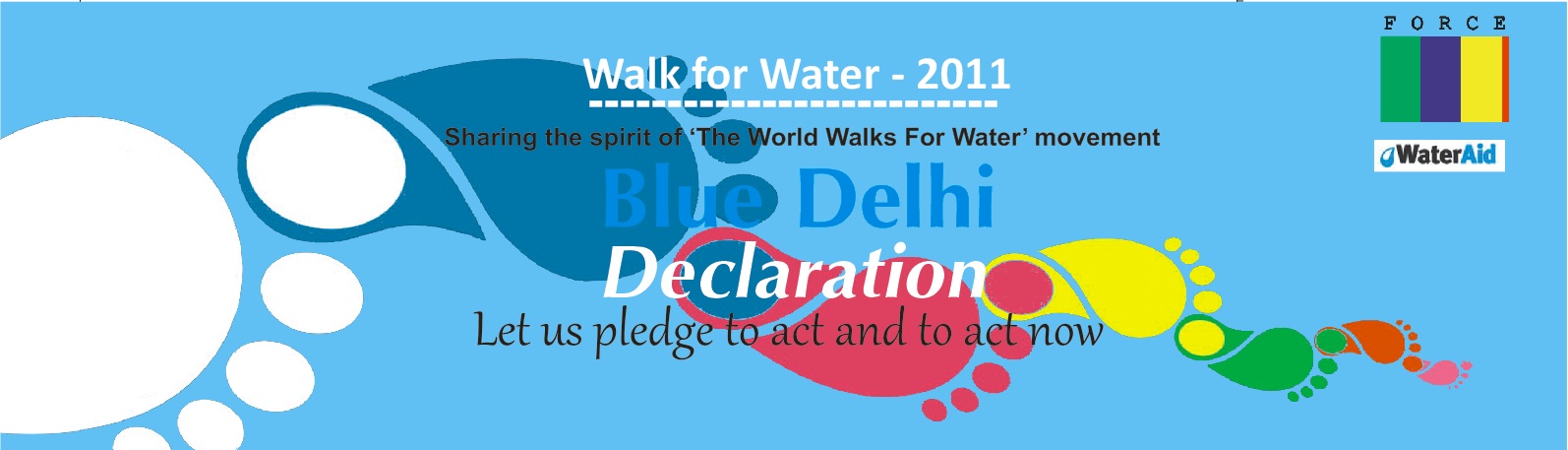 Walk for Water – 2011