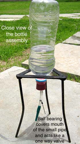water bottle rocket