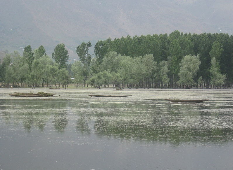 Wular Lake, Jammu and Kashmir (Source: Wikimedia Commons)