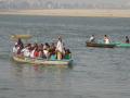 Motor-driven ferries at Varanasi (Source: IWP Flickr photos)