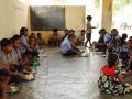 Children eating their mid-day meal at a worksite school in Andhra Pradesh (Image: ILO Asia Pacific, Flickr Commons, CC BY-NC-ND 2.0)