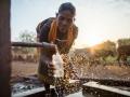 Unless communities have access to a reliable and safe source of water, their health will suffer. (Image: WaterAid)