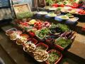 Vegetable stand at a market in India (Image: ILRI/Mann; CC BY-NC-SA 2.0)