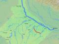 Map showing Ken-Betwa river link (Source: Shannon)