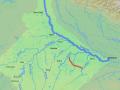Map showing Ken-Betwa river link (Source: Shannon)