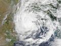 Cyclone Yaas slammed into the north Odisha coast near Balasore on May 26, 2021 (Image: NASA Earth Observatory)