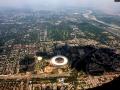 An aerial view of Delhi, August 2016. (Image Source: Sumita Roy Dutta via Wikimedia Commons, CC BY-SA 4.0)