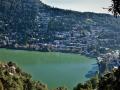 Naini lake, a natural freshwater body, quenches the thirst of the town (Image: Sanjay Bora)