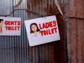 Separation between women and men’s toilets (Image: Rajesh Pamnani; CC BY-NC-ND 2.0)