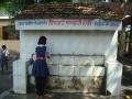 Drinking water provision in rural school and hygiene (Image source: IWP Flickr photos)