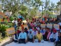 इंदौर के बुद्धिजीवियों का संगठन अभ्यास मंडल का कान्ह को लेकर धरना