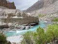 Indus River between Domkhar and Skurbuchen (Image: Keith Goyden, India Water Portal Flickr)