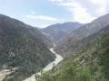 The Jhelum River flowing through Jammu to Kashmir, in India (Image Source: Bhoomikavinod via Wikimedia Commons)