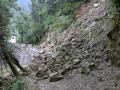 Landslides are a threat to life and property (Image: Ashish Gupta, Wikimedia Commons)
