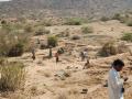 Constructing check dams under MGNREGA. (Source: IWP Flickr Photos)