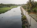 Musi is polluted due to municipal sewage and industrial wastewater (Image: Muhammed Mubashir, Wikimedia Commons)