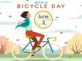 विश्व साइकिल दिवस,Pc-Eduwar