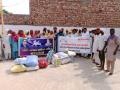ActionAid provides relief as the flood situation in north India wreaked havoc on the lives and livelihoods of people (Image: ActionAid Association)