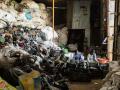 Waste pickers and sorters working hard to extract recyclable value from the waste we throw out (Image: Vinod Sebastian/ Saamuhika Shakti)