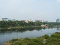 The Mula Mutha river at Pune (Image Source: Alexey Komarov via Wikimedia Commons)