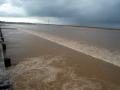 Godavari at Dowleswaram Barrage near Rajahmundry (Image: Aditya Madhav; Wikimedia Commons, CC-BY-SA-3.0)