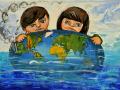 Climate change: Russian art contest (Image: UNDP; CC BY-NC-SA 2.0 DEED)
