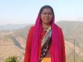 Janki Devi takes the lead in springshed management (Image: Anita Sharma)