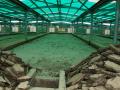 Empty faecal sludge drying bed (Image: Lars Schoebitz)