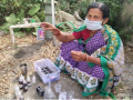स्मार्टमीटर का उपयोग करके ग्रामीण घरों में जल आपूर्ति की निगरानी,Pc- जल जीवन संवाद