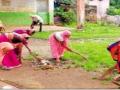 गांवों में स्वच्छता अभियान 
