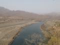 Narmada river at the Sardar Sarovar Dam (Image Source: Jitesh Ukani via Wikimedia Commons)