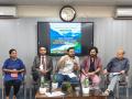 जलवायु परिवर्तन के प्रतिकूल प्रभावों के विरुद्ध संवैधानिक अधिकार मुद्दे पर चर्चा का आयोजन