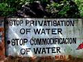 Anti Water Privatization