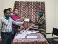 Victims families receiving relief fund