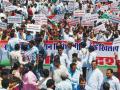 Farmers&#039; protest