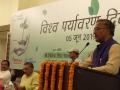 विश्व पर्यावरण दिवस पर मुख्यमंत्री त्रिवेन्द्र सिंह रावत।