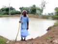 किसान भुइयांदीन का अपना तालाब