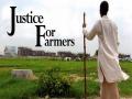 Justice for farmers