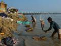 Polluted Ganga