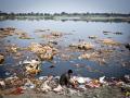 Polluted Yamuna